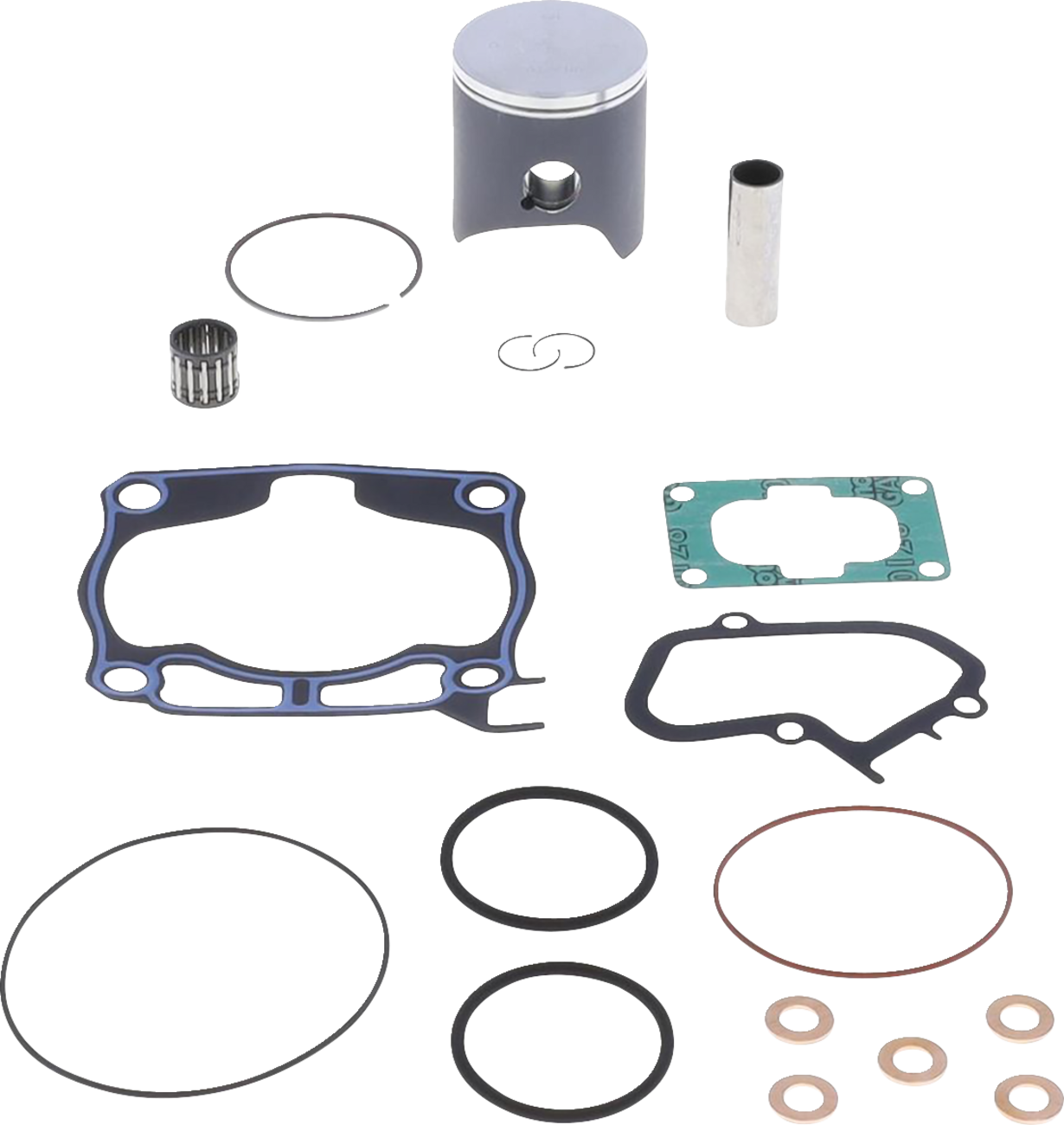 Piston Kit with Gaskets for 2-Strokes