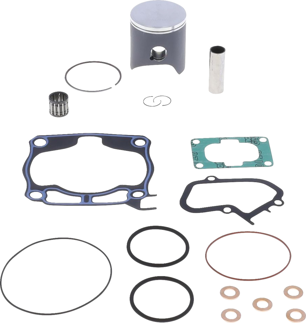 ATHENA Piston Kit with Gaskets for 2-Strokes