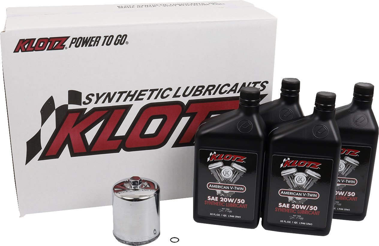 KLOTZ OIL Oil Change Kit