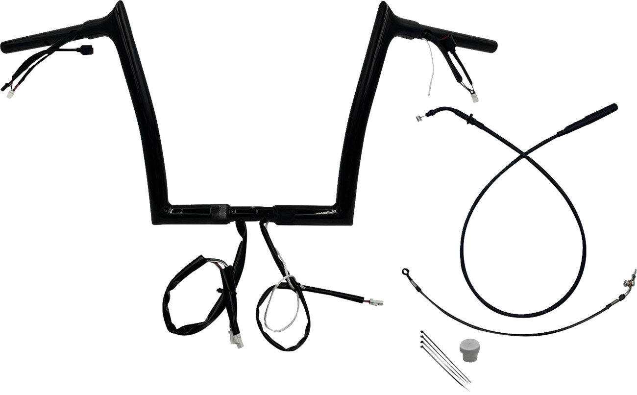 1-1/4" EZ Install Pointed Top Handlebar