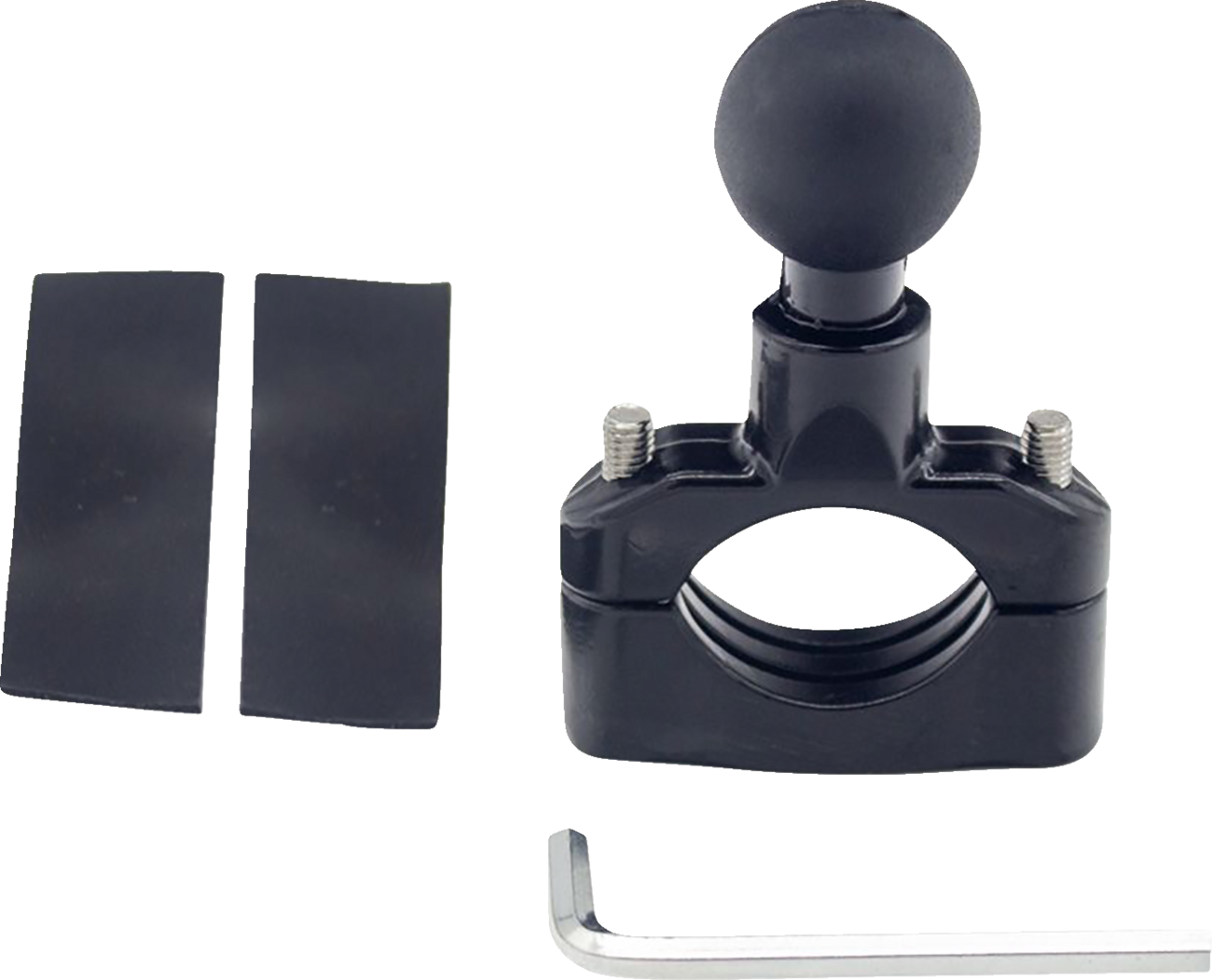 Ridepower Ball Mount Adapter Mount - Handlebar Mount - 1-1/4"