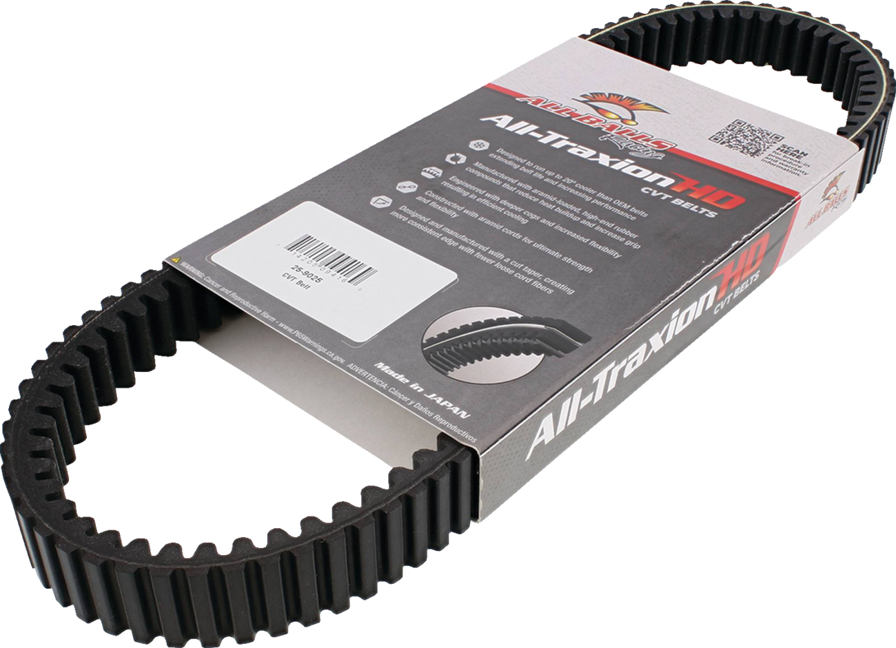 ALL BALLS All-Traxion HD CVT Belt
