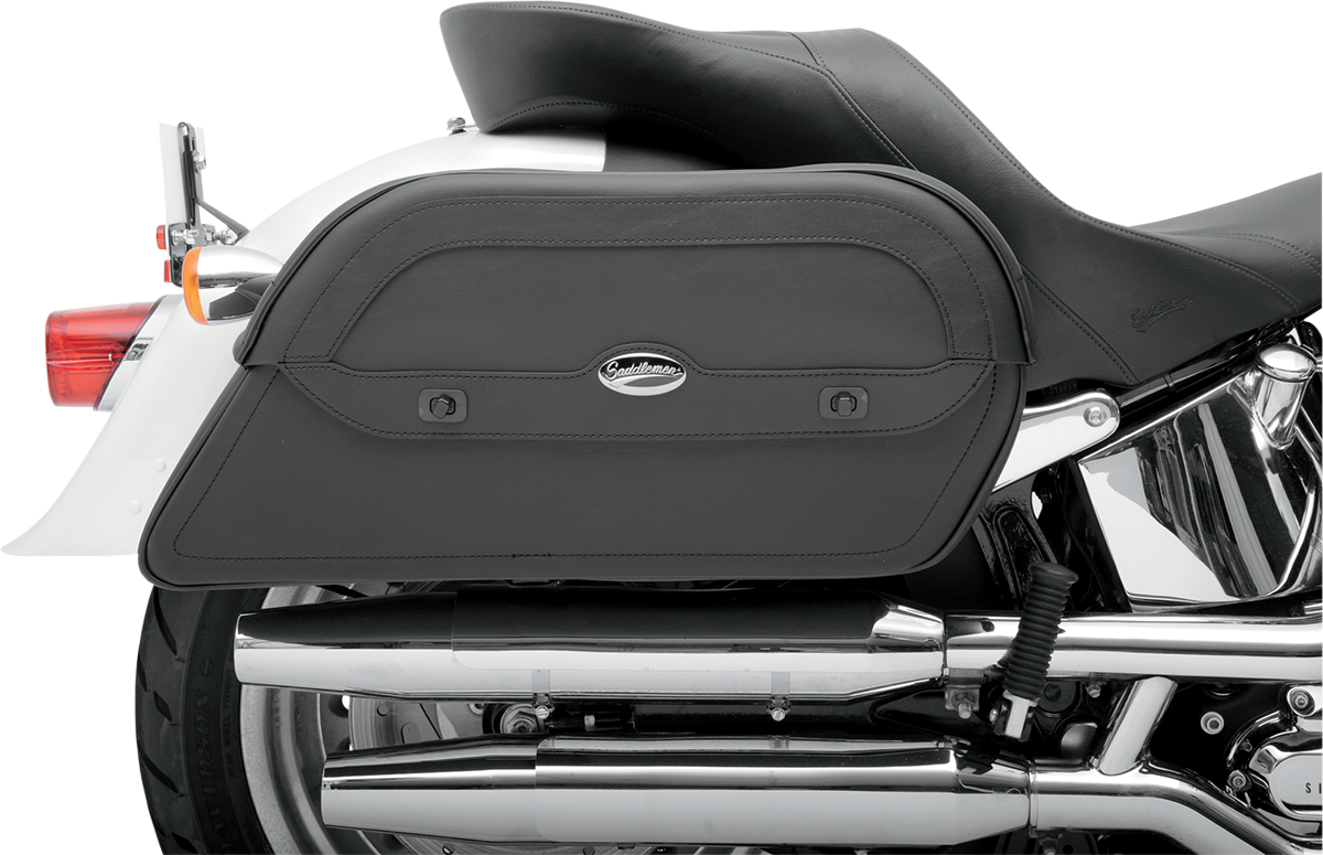SADDLEMEN Cruis'n™ Slant Saddlebags