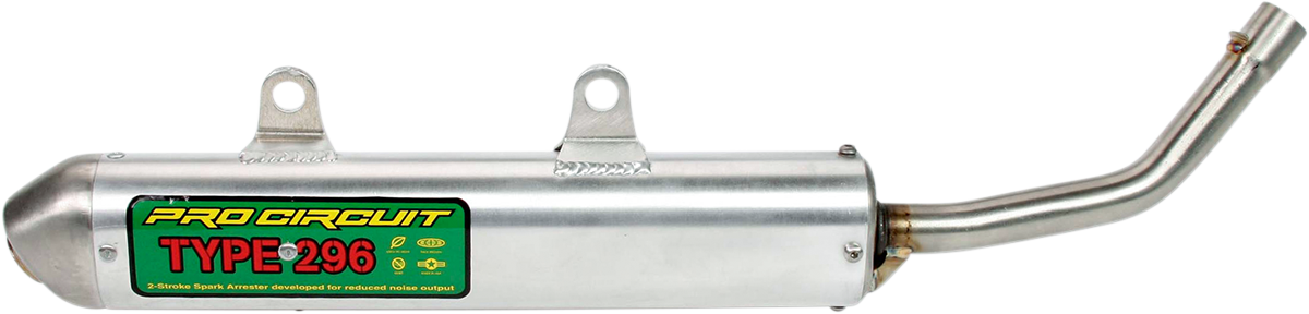 Pro Circuit Type 296 S/A Silencer 250 SX 2003-2009 / EXC 2004-2008