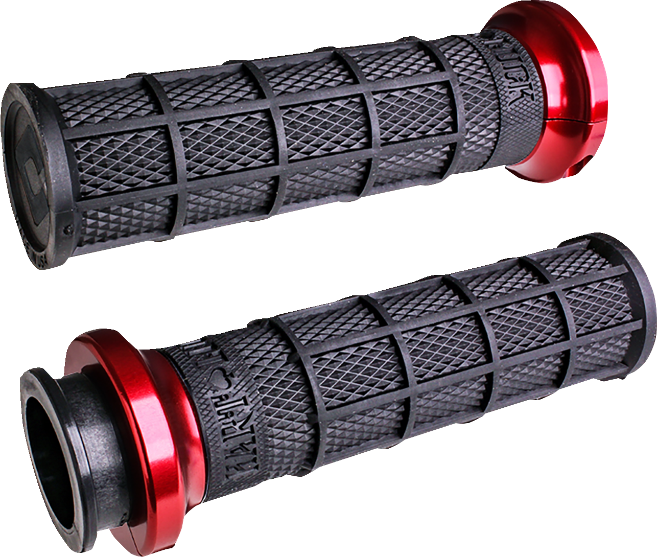 ODI Hart-Luck Signature V-Twin Lock-On™ Grips for Indian