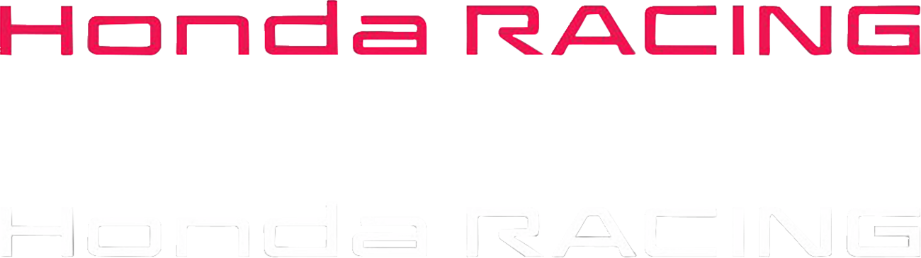 Factory Effex Die Cut Honda Racing Decal