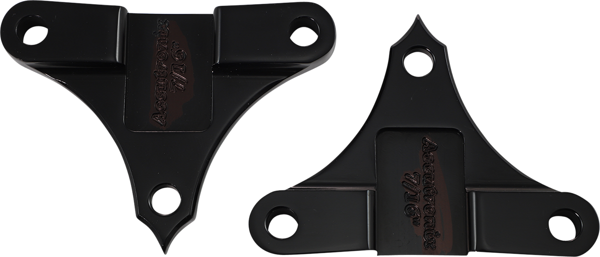 ACCUTRONIX Fender Spacers for Hot/Bagger Legs