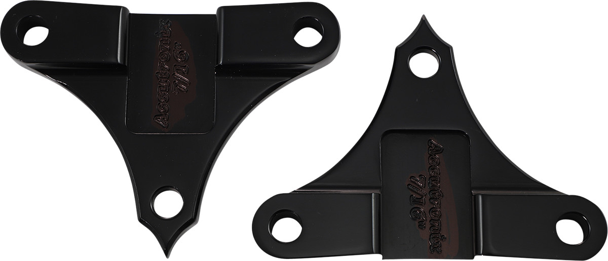 ACCUTRONIX Fender Spacers for Hot/Bagger Legs