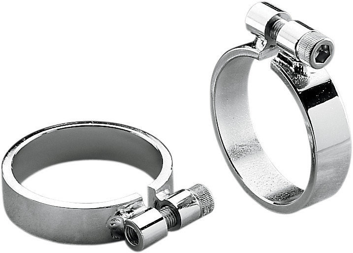 Drag Specialties Super Exhaust Port Clamps