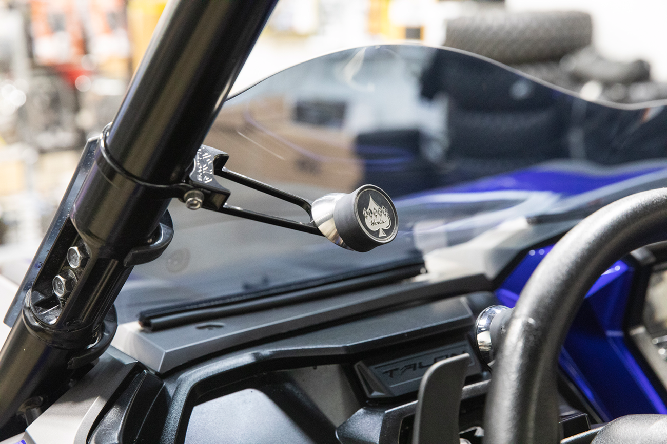 Klock Werks iOmount Offset Roll Cage Phone Mount