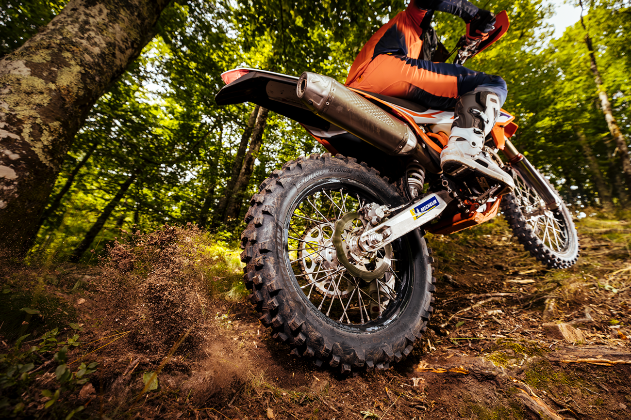Michelin Enduro Medium Terrain Tires