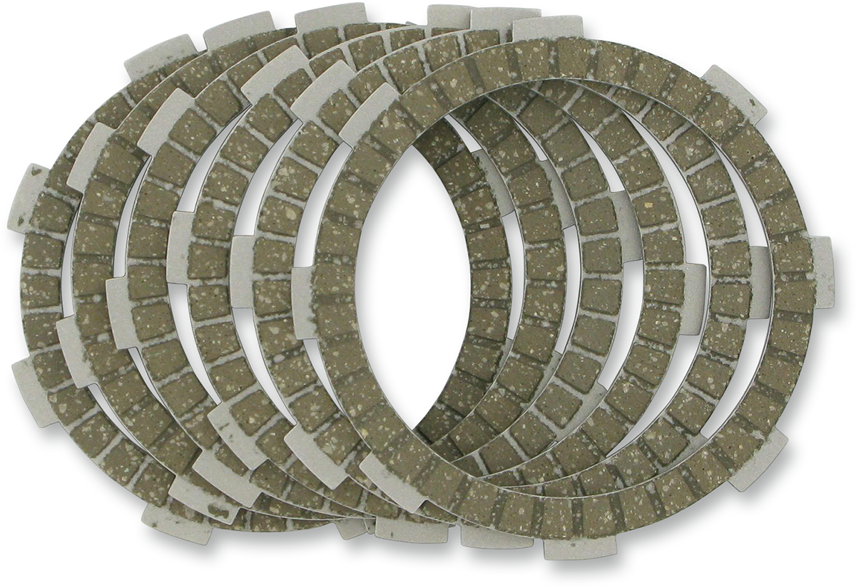 Moose offroad Clutch Friction Plate Set Kawasaki