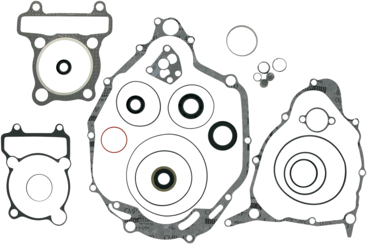 Moose Racing Complete Motor Gasket Kit Yamaha YZ125 2005-2021