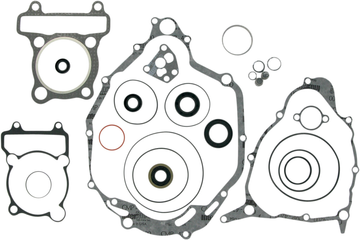 Moose Racing Complete Motor Gasket Kit Yamaha YZ125 2005-2021