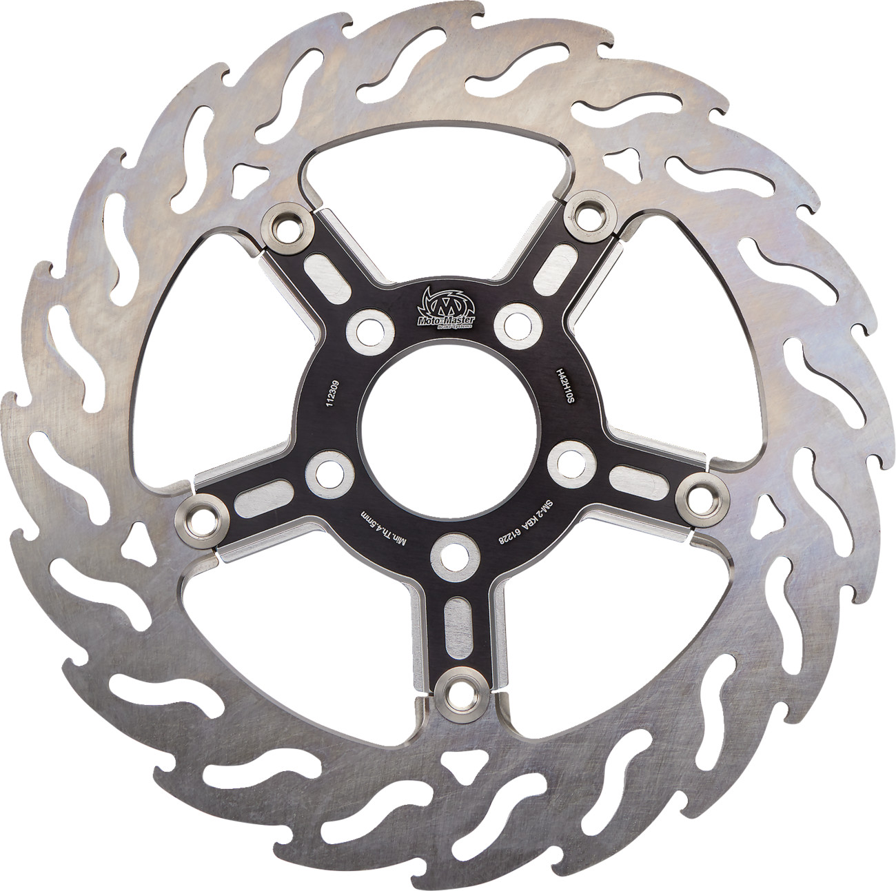Moto-Master Flame Floating Front Left Brake Rotor 292mm 112309-PU
