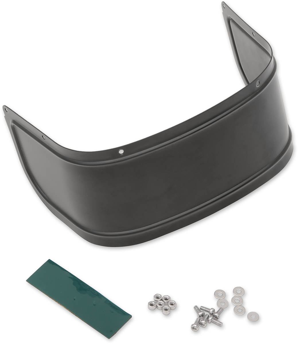 Drag Specialties Front Fender Skirt — Smooth