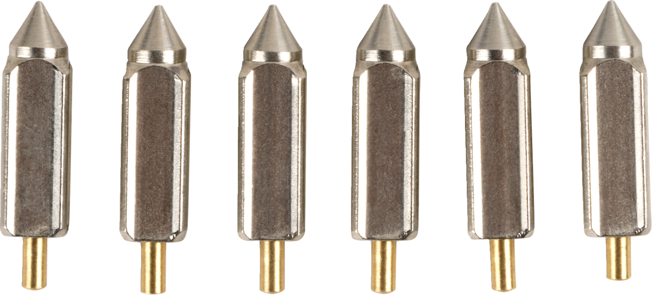 K&l supply Replacement Float Needles - Mikuni - M2 - 6-Pack