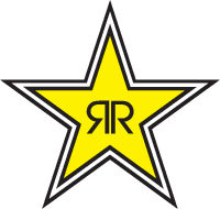 FACTORY EFFEX Rockstar 1ft Die Cut Decal