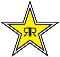 FACTORY EFFEX Rockstar 1ft Die Cut Decal