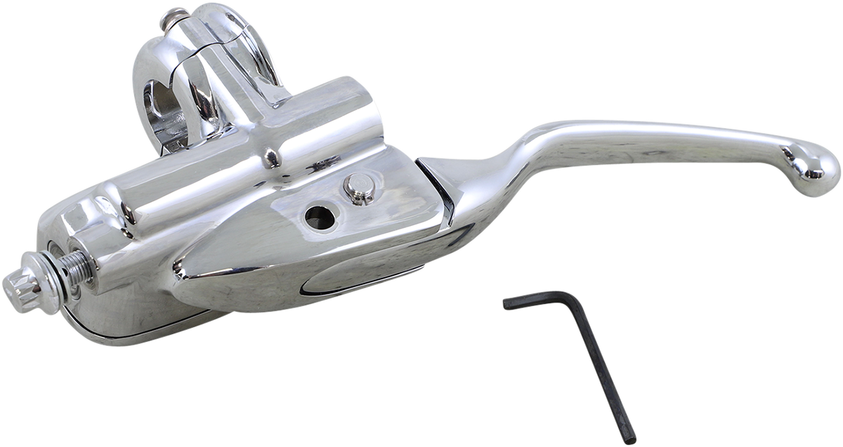 Drag specialties Master Cylinder - Chrome Harley Davidson