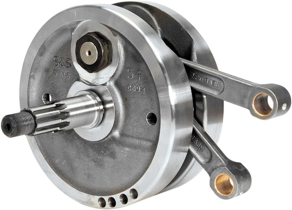 S&S Cycle Replacement SH80 Flywheel Assembly For Harley Shovelhead 1966-1984