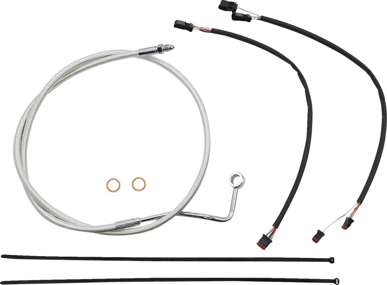 MAGNUM SHIELDING Sterling Chromite II® Designer Handlebar Installation Kit