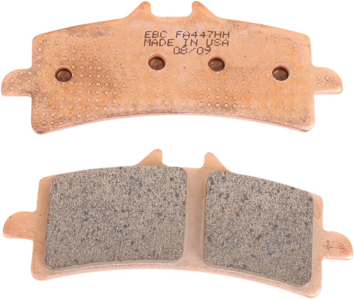 EBC FA447HH Double-H Sintered Front Brake Pads