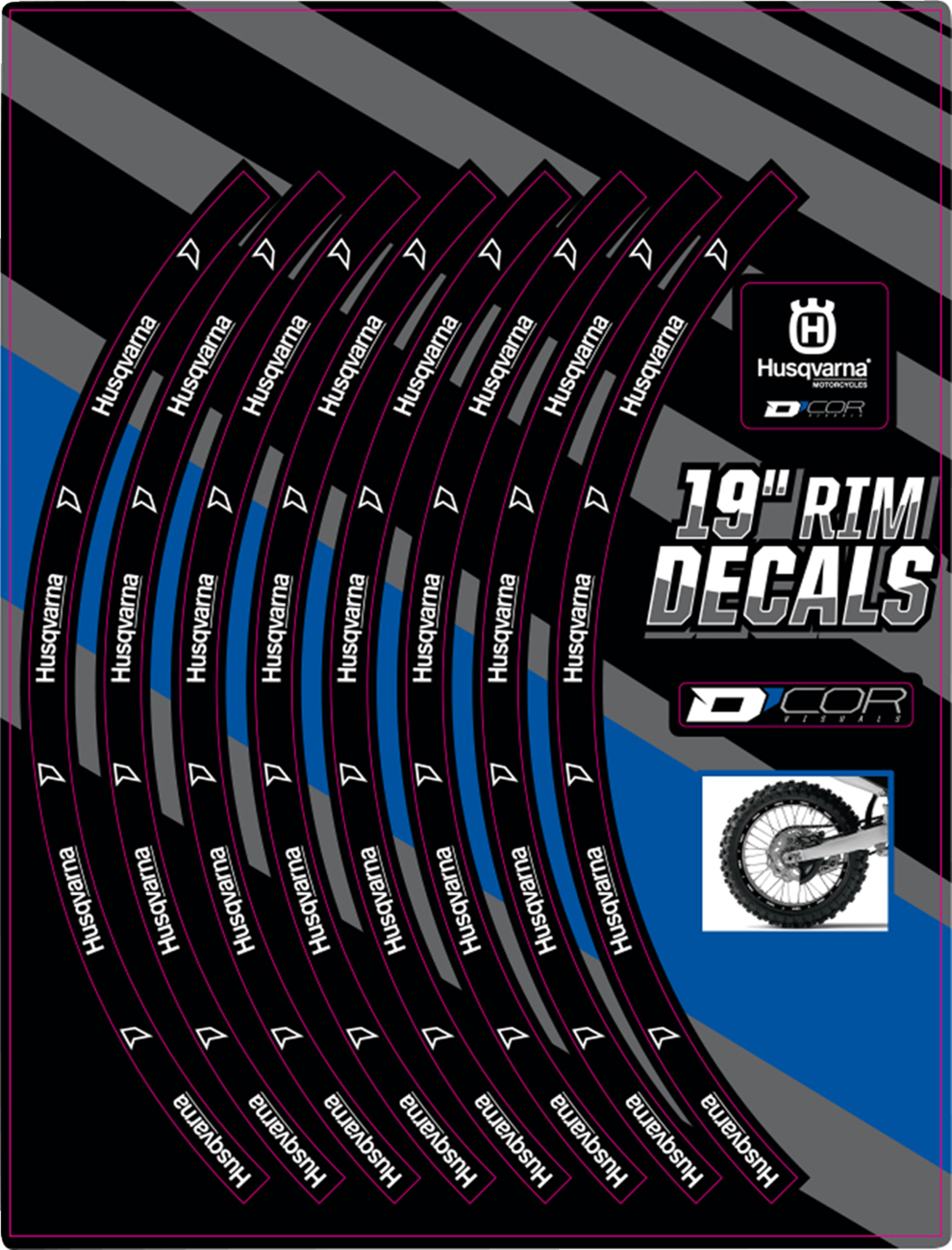 D'COR VISUALS Rim Decal