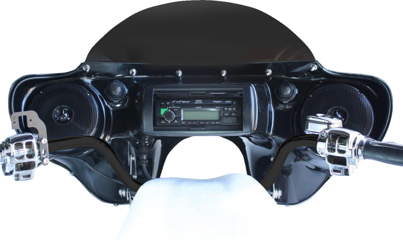 HOPPE INDUSTRIES Sportzilla Fairing with Stereo Receiver