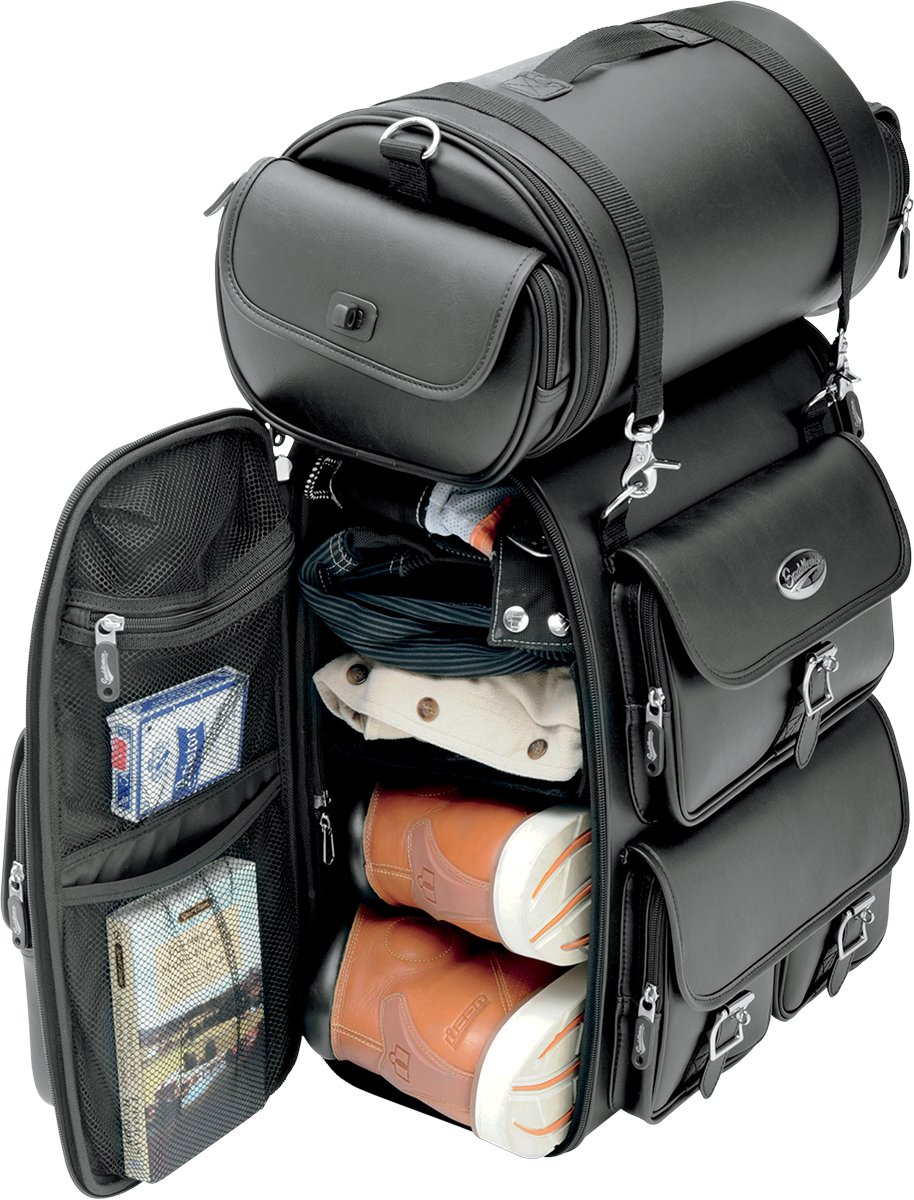 Saddlemen EX2200 Deluxe Express Sissy Bar Bag