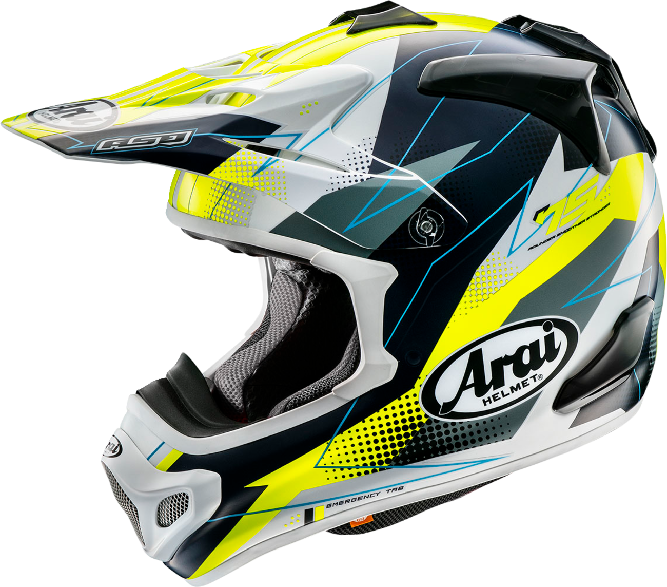 ARAI HELMETS VX-Pro4 Resolute Helmet