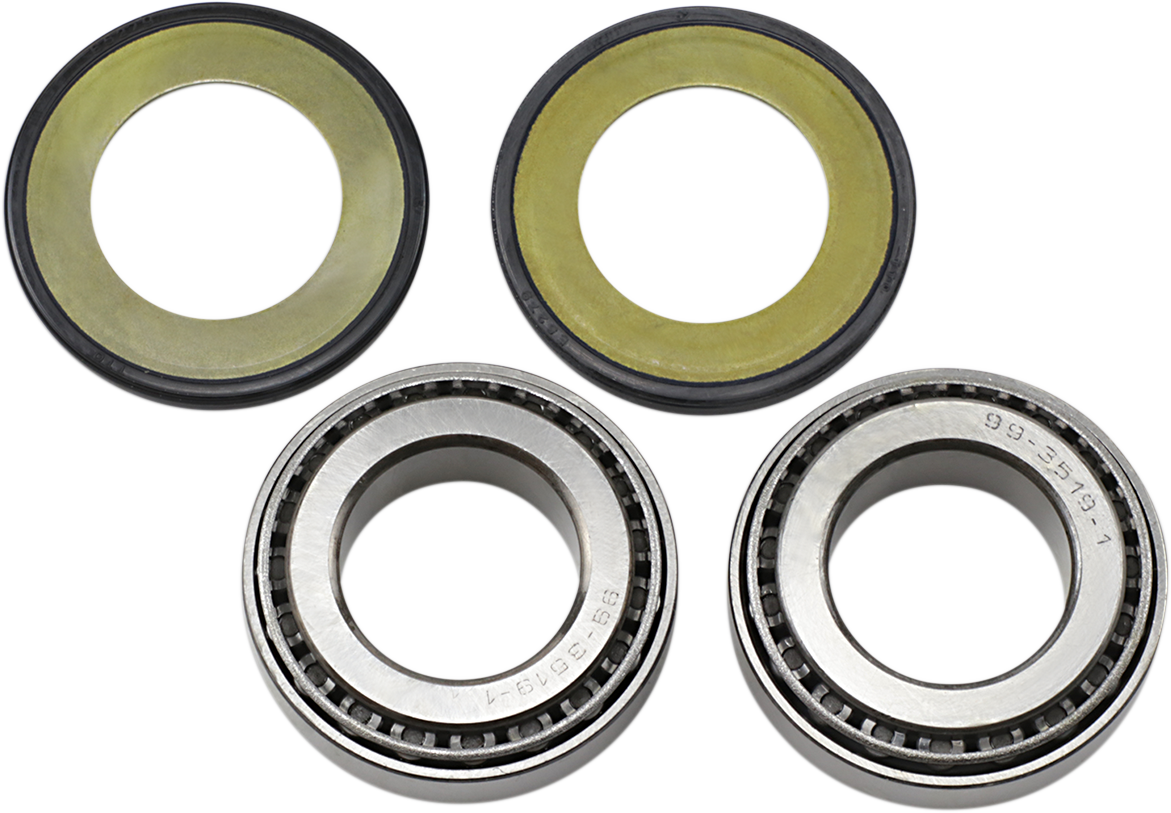 All balls Steering Stem Tapered Roller Bearings and Seals Kit Yamaha/Suzuki/Triumph/KTM/BMW/Kawasaki/Husqvarna