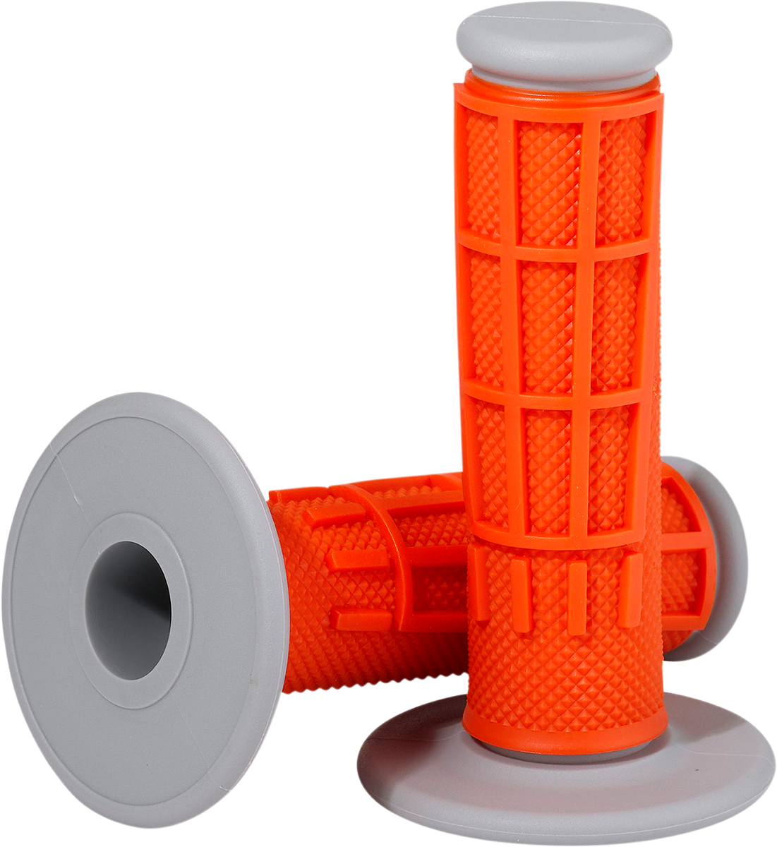 Comp Diamond Half Waffle Grips