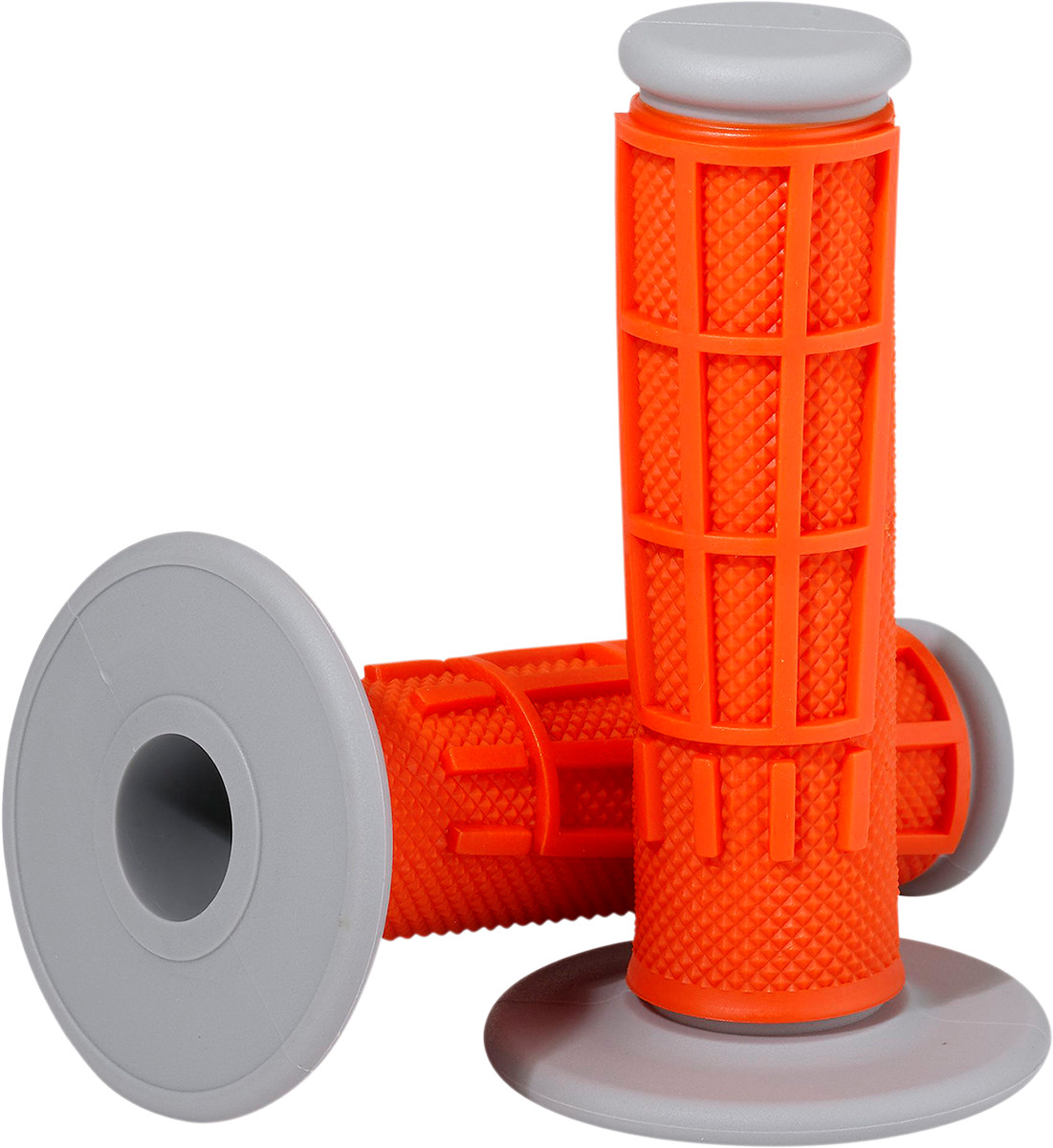 Comp Diamond Half Waffle Grips