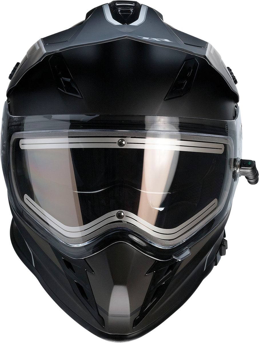 Z1r Range Bladestorm Snow Electric Dual Pane Helmet