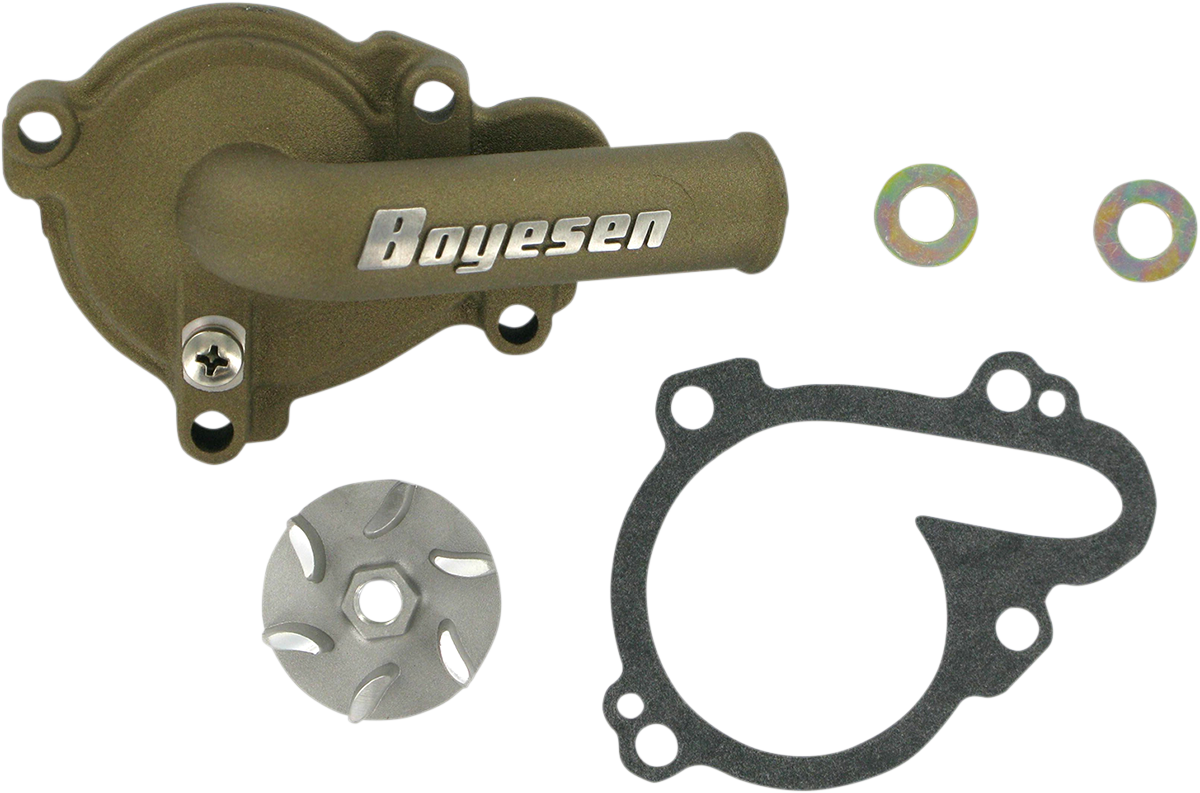 Supercooler Water Pump Cover and Impeller Kit