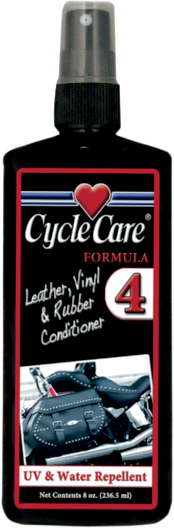 Cycle care formulas Formula 4 Leather, Vinyl And Rubber Conditioner