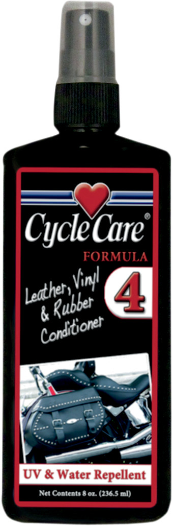 CYCLE CARE FORMULAS Formula 4 Leather, Vinyl And Rubber Conditioner