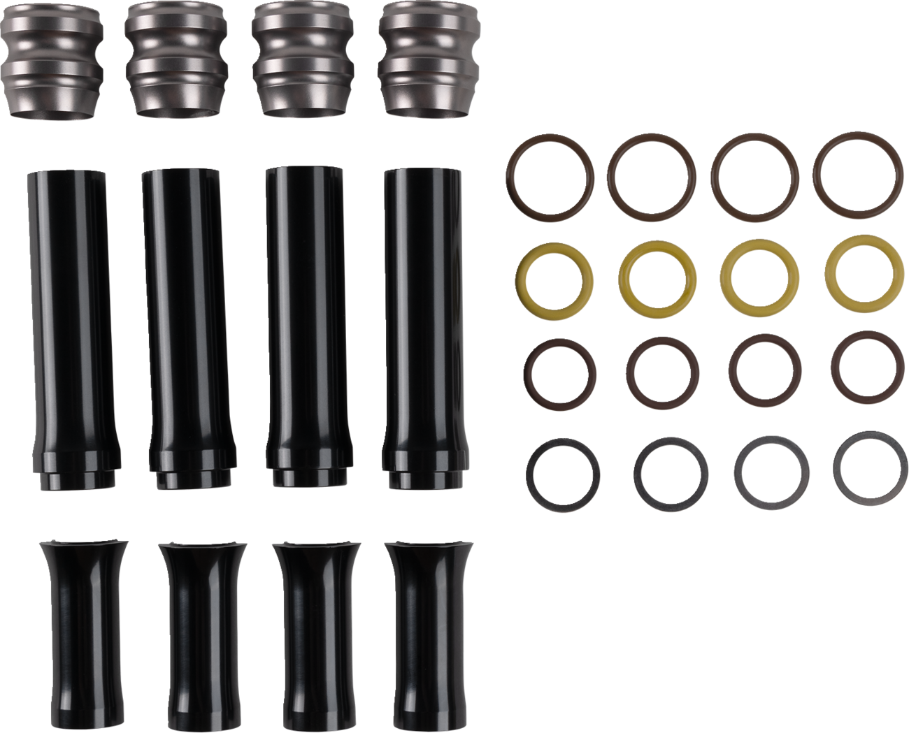 ARLEN NESS Pushrod Tube Cover Kit