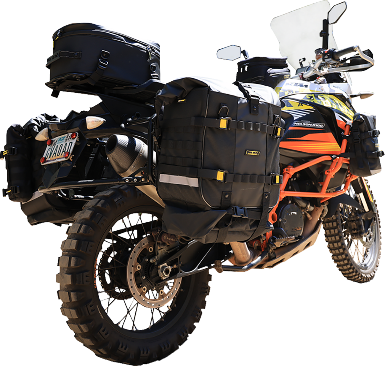Nelson Rigg Trails End Adventure Saddlebags