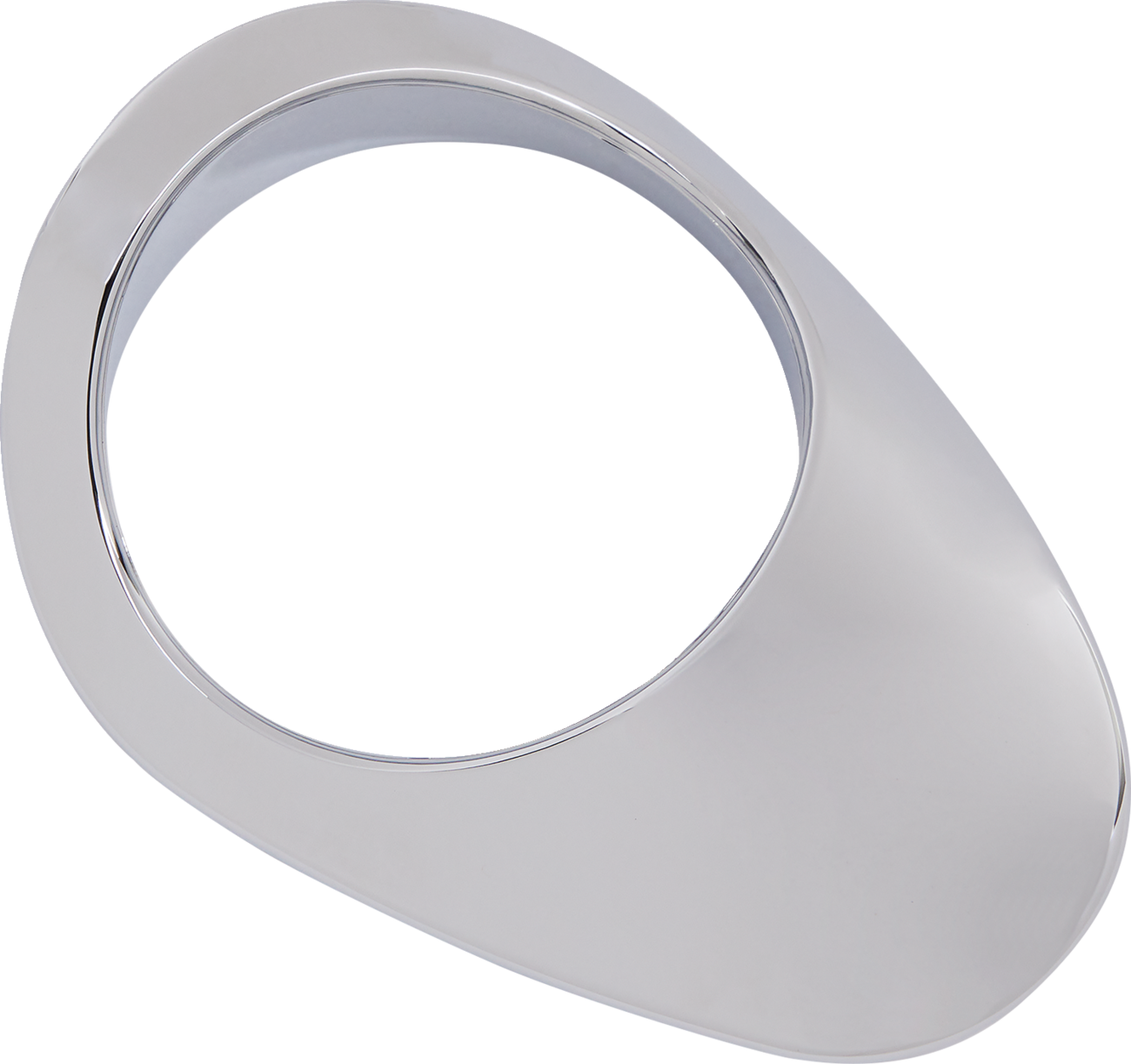 Drag specialties Bezel Dipstick - Chrome - Sportster Harley Davidson