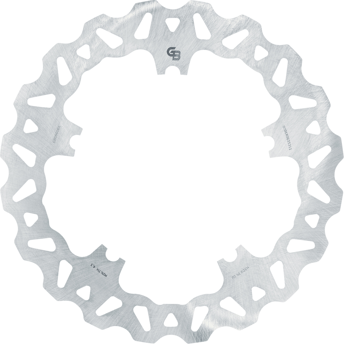 GBRAKES Wave® Brake Rotor