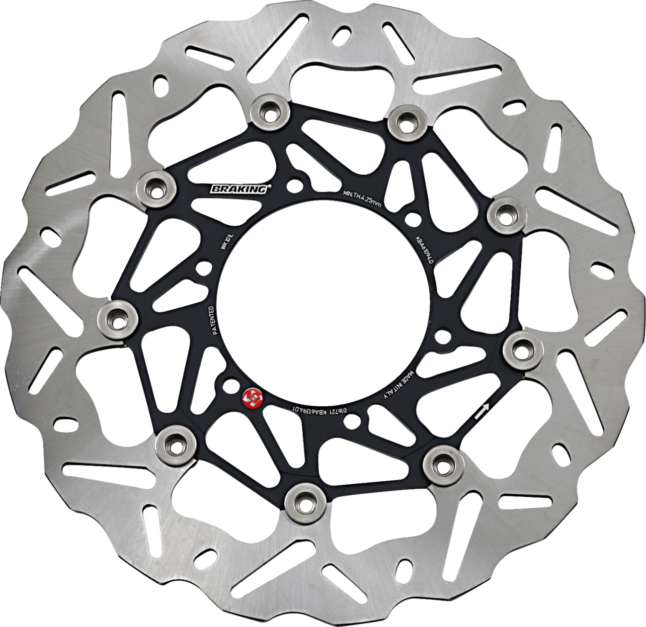 SK2 Front Brake Rotor