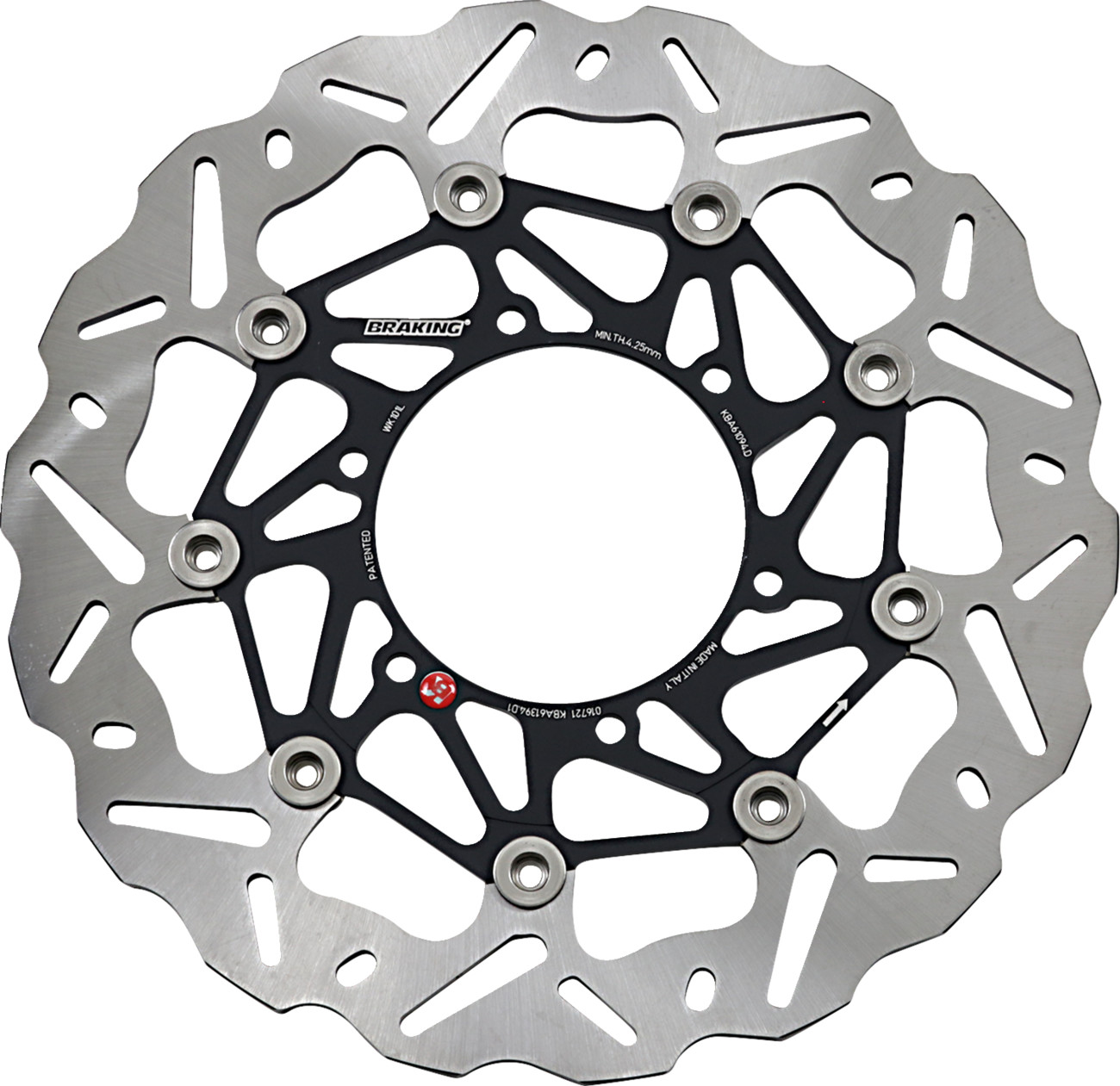 BRAKING SK2 Front Brake Rotor