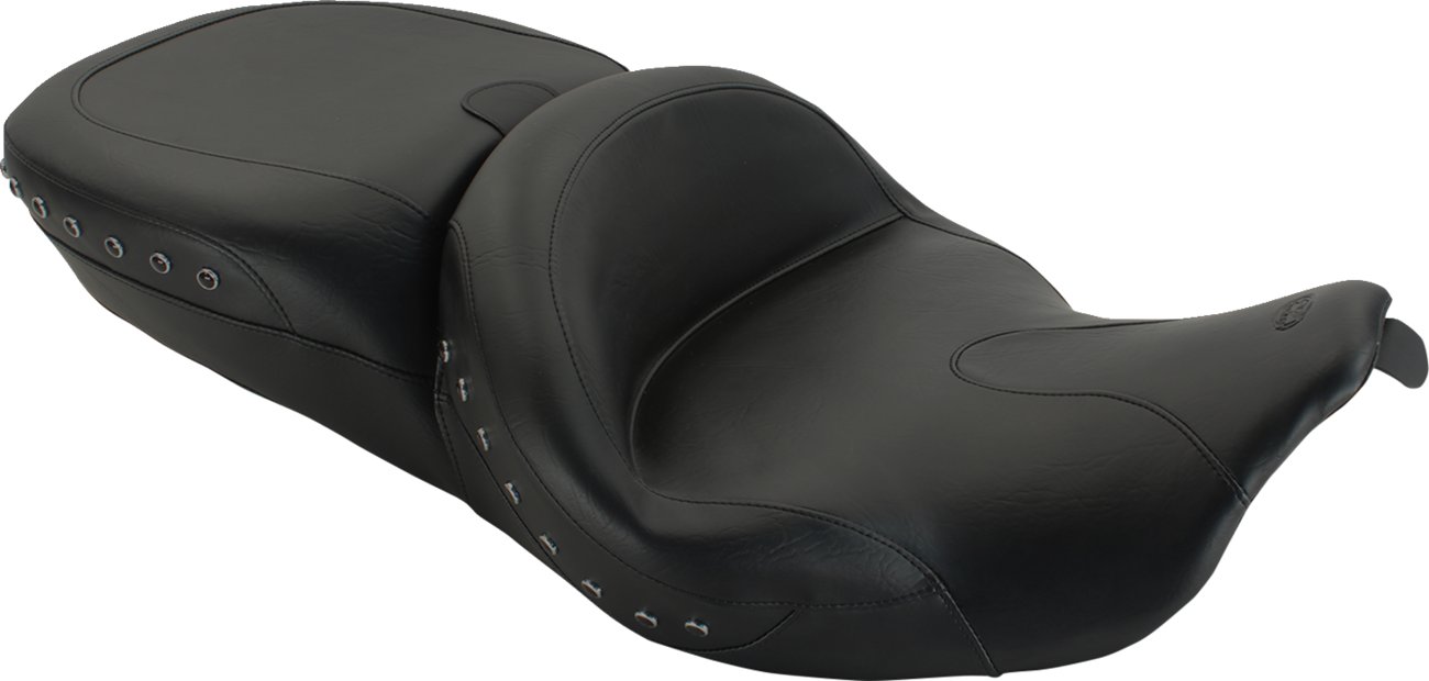 MUSTANG Studded Summit Touring 2-Up Vinyl Seat
