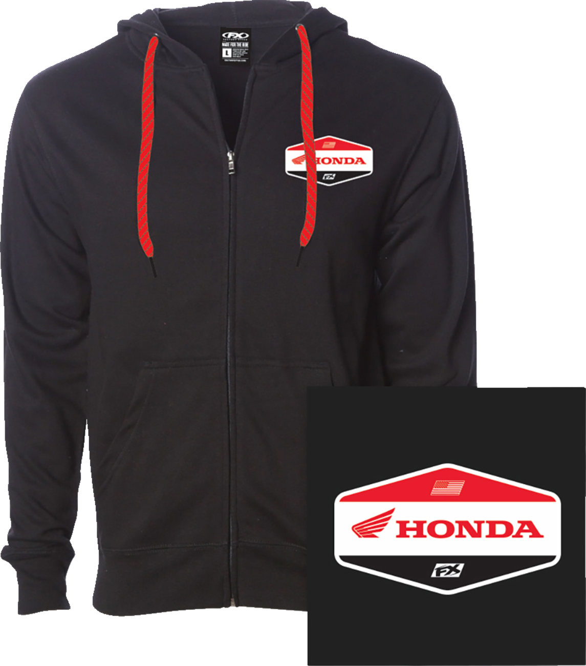 Factory Effex Honda Stadium Zip-Up Hoody