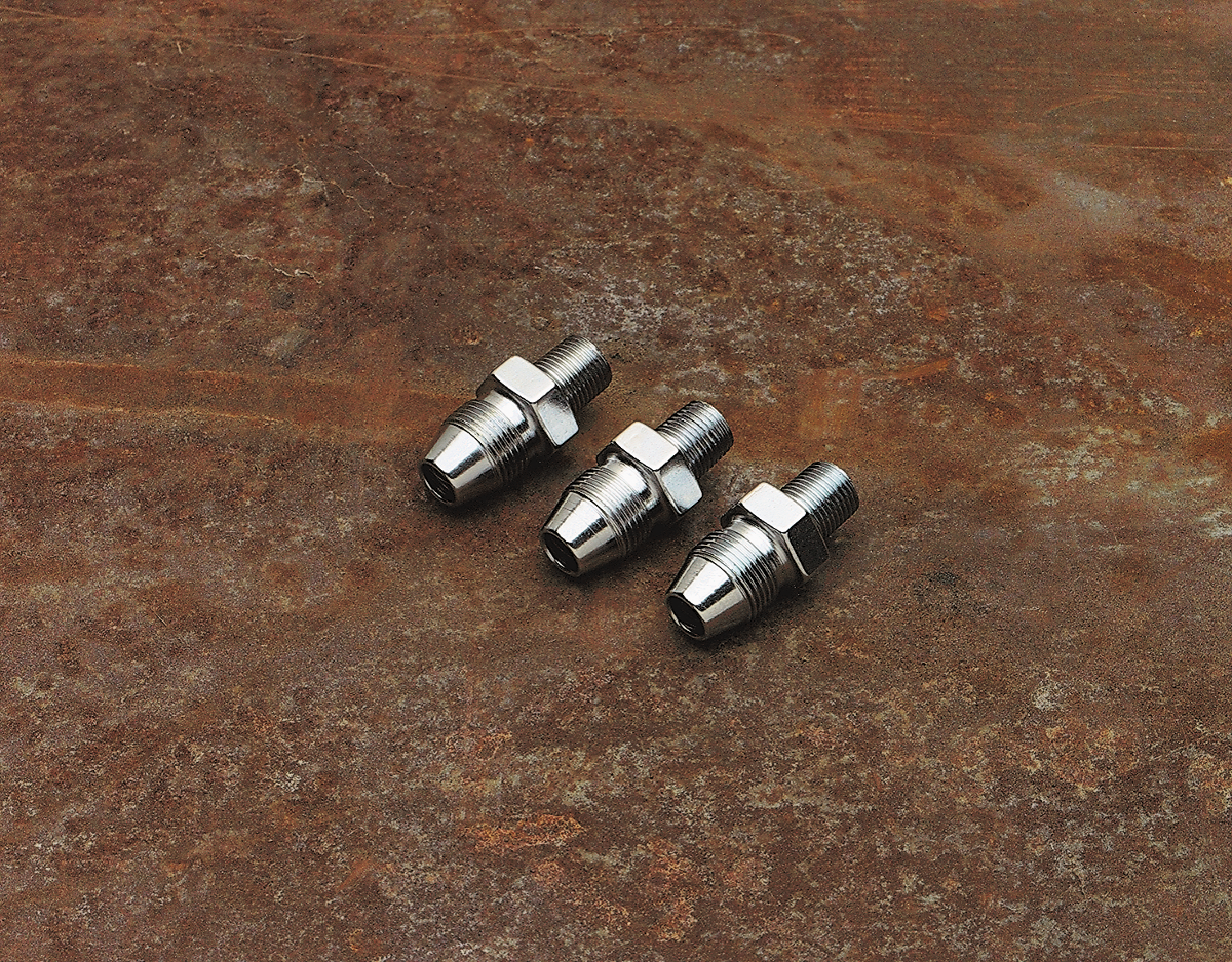 Colony Oil Tank Line Fittings Harley Davidson