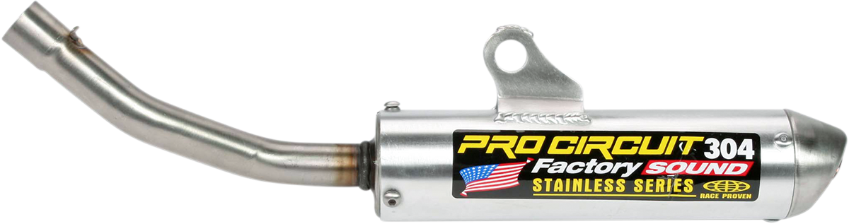 Pro Circuit 304 Silencer Honda CR125R 1993-1997
