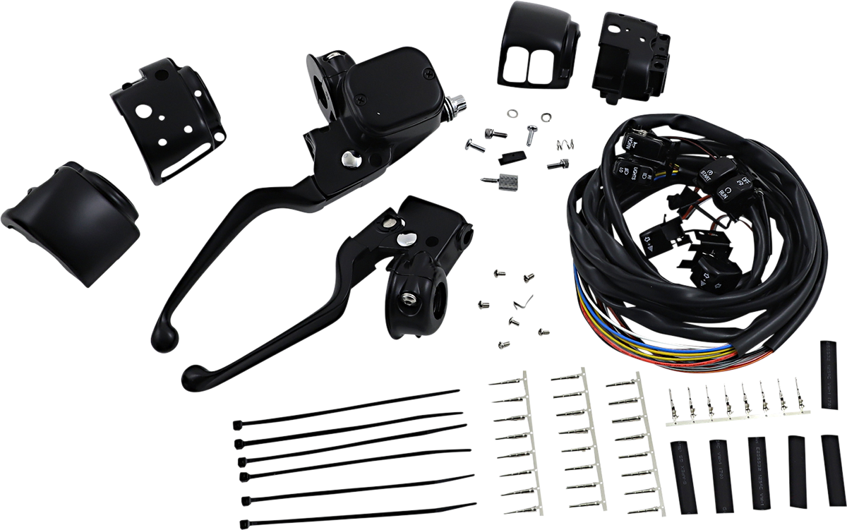 DRAG SPECIALTIES Handlebar Control Kit — Hydraulic/Mechanical