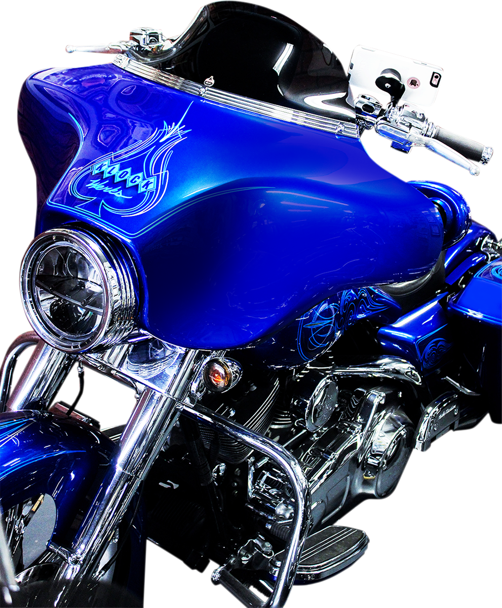 Klock Werks iOMount Magnetic Device Hand Control Mount For Harley 1996-2025